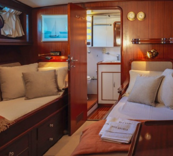 Cabin With Double Bed