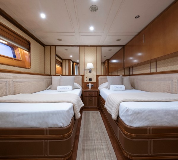 Cabin With Double Bed