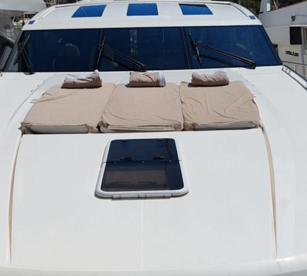 Sundeck Relaxation Area