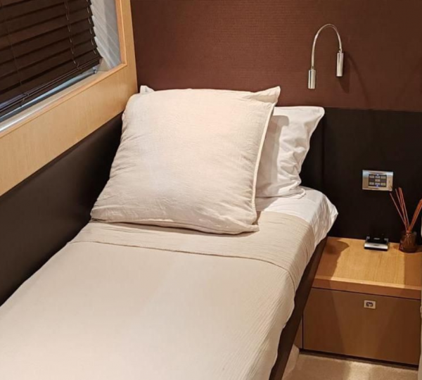 Cabin With Double Bed