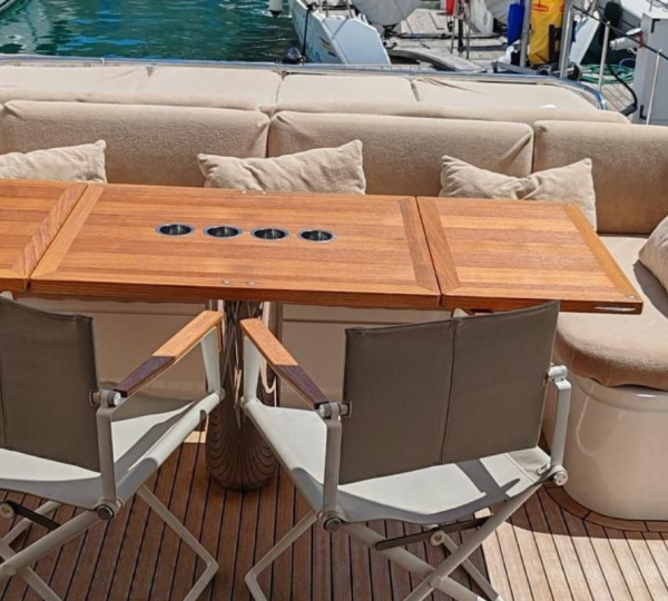 Opendeck Dining With Sea Views