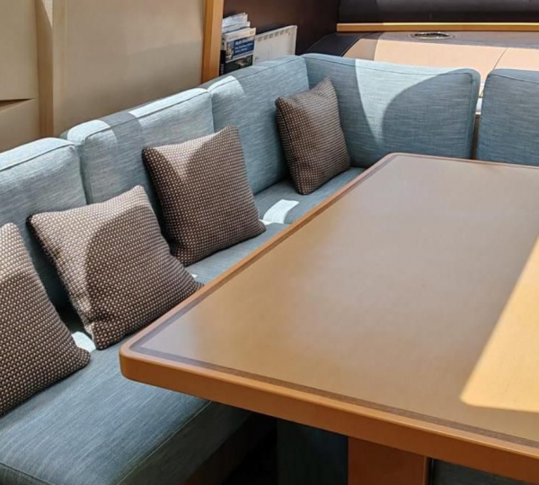 Opendeck Dining Area With Sea Views