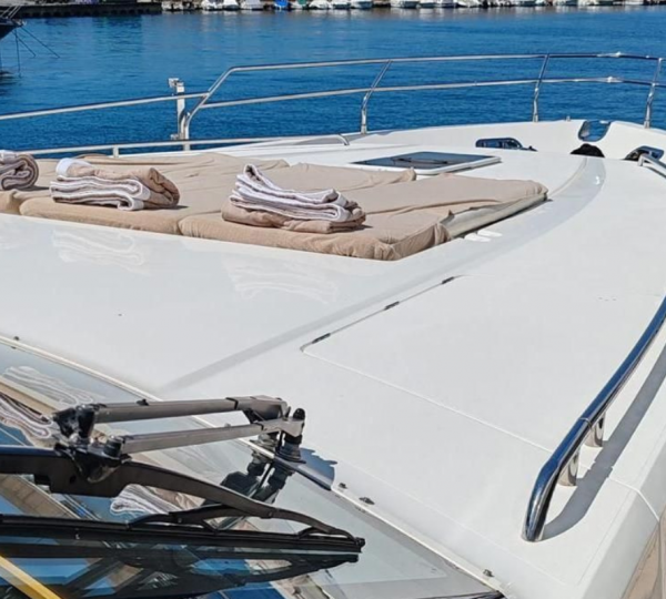 Open Sundeck Relaxation Area With Sea Views