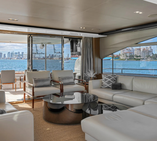 Interior Relaxation Area With Sea Views