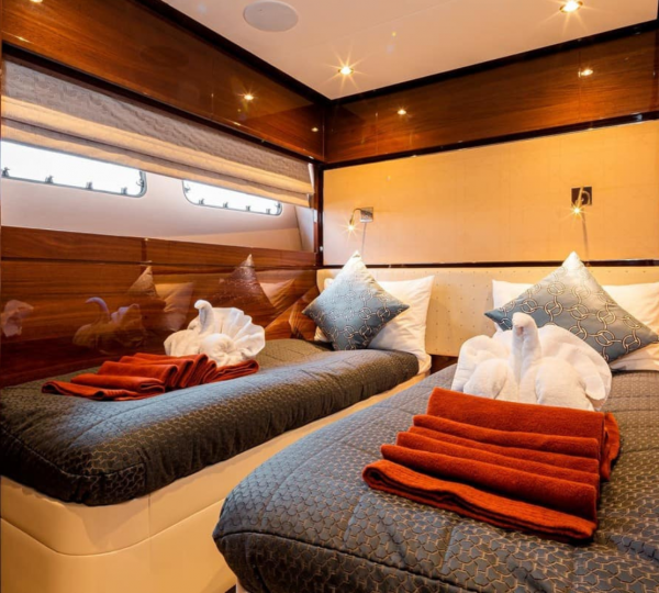 Cabin With Double Bed