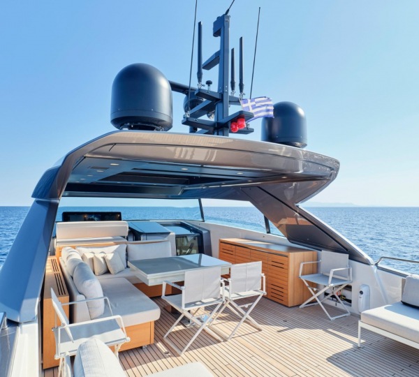 Sundeck Relaxation Area With Sea Views