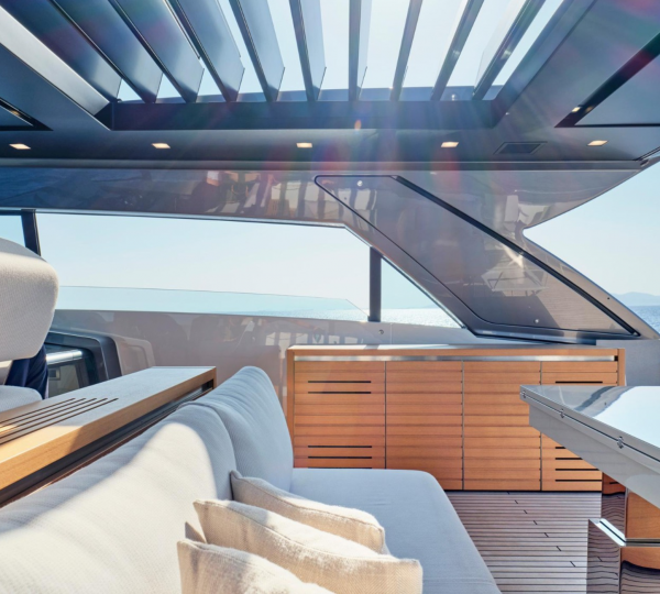 Exterior Dining With Sea Views