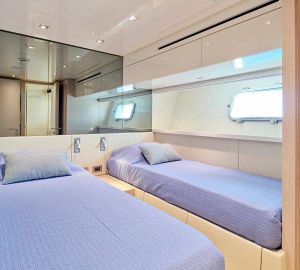 Cabin With Double Bed