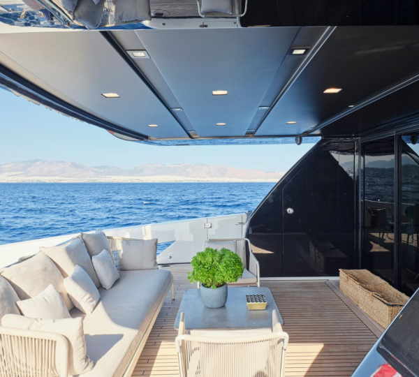 Opendeck Relaxation Area With Sea Views