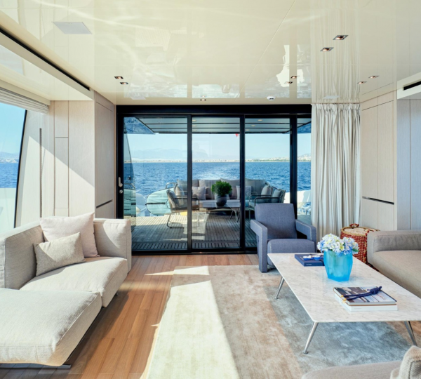 Interior Relaxation Area With Sea Views