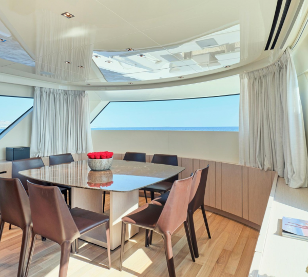 Interior Dining With Sea Views