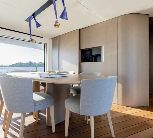 Exterior Dining Area