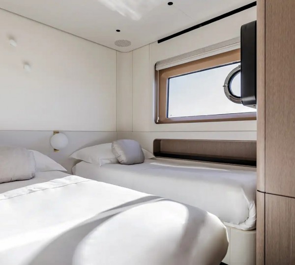 Cabin With Double Bed