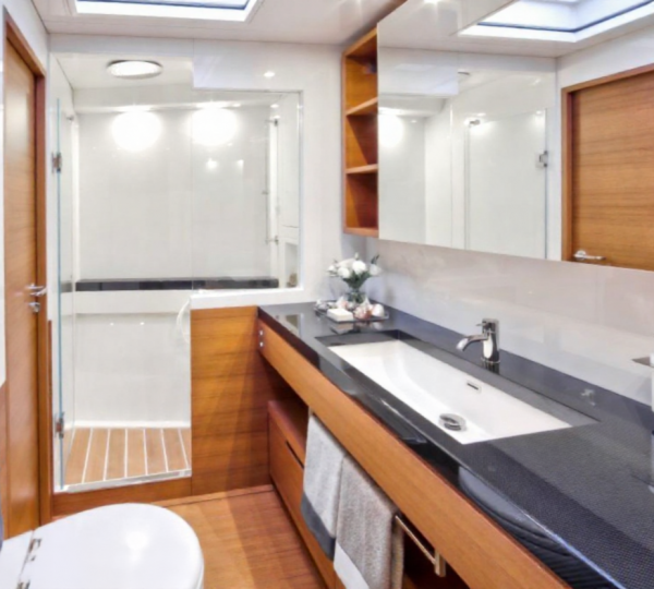 Washroom With Bath Area