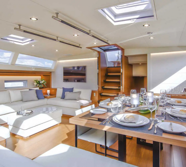 Interior Dining With Relaxation Area