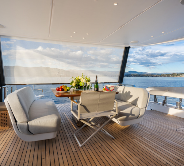 Exterior Dining Area