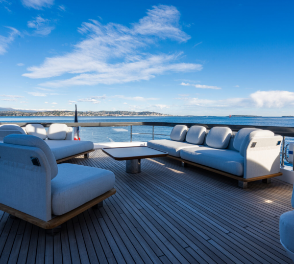 Sundeck Relaxation Area