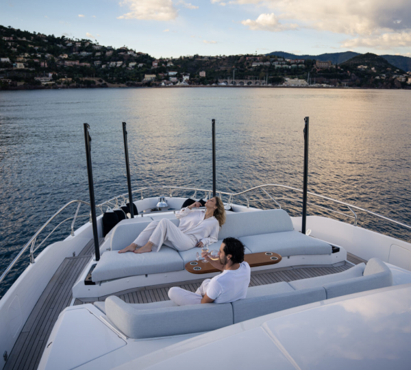 Sundeck Relaxation Area With Sea Views