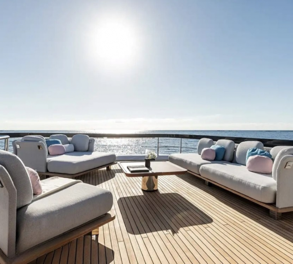 Sundeck Relaxation Area