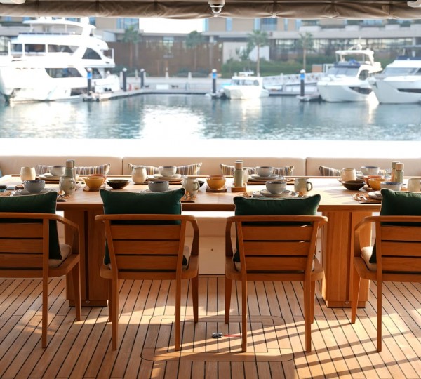 Exterior Dining Area