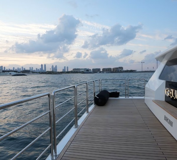 Sidedeck With Sea Views