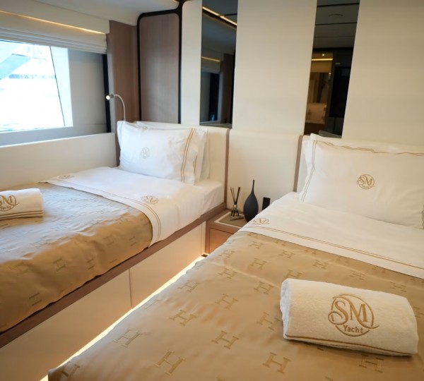 Cabin With Double Bed