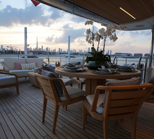 Exterior Dining Area