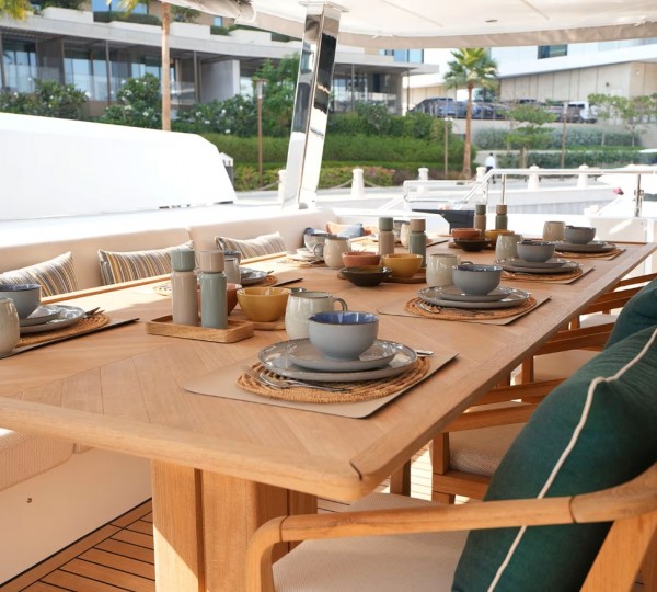 Exterior Dining Area