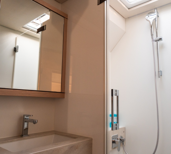 Washroom With Bath Area