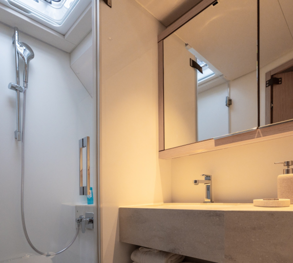 Washroom With Bath Area