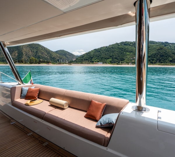 Opendeck Relaxation Area With Sea Views