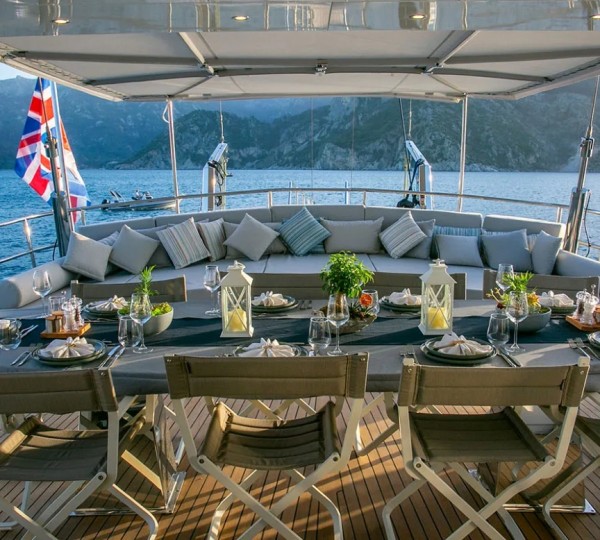 Exterior Dining Area