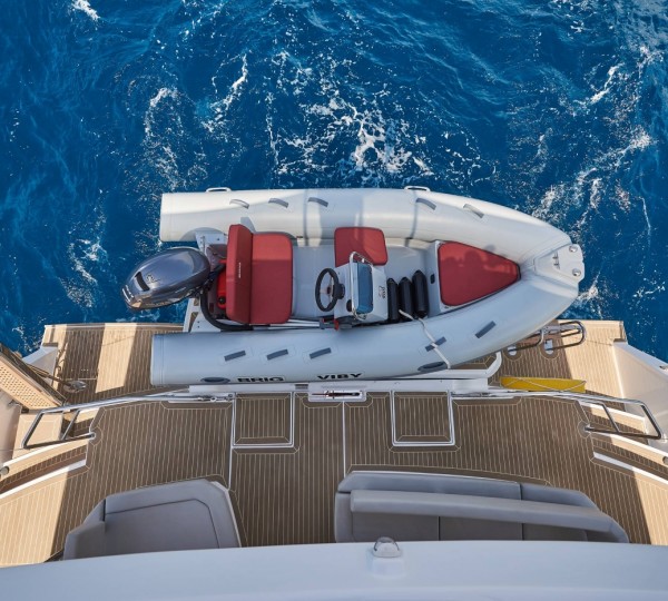 Aft Deck With Water Toys