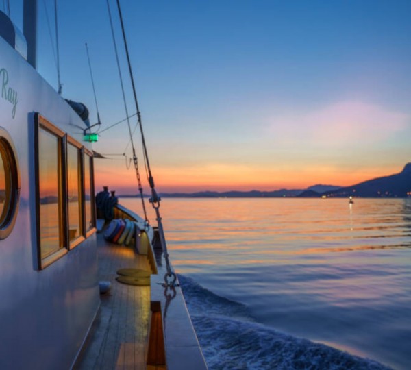 Sidedeck With Sea Views