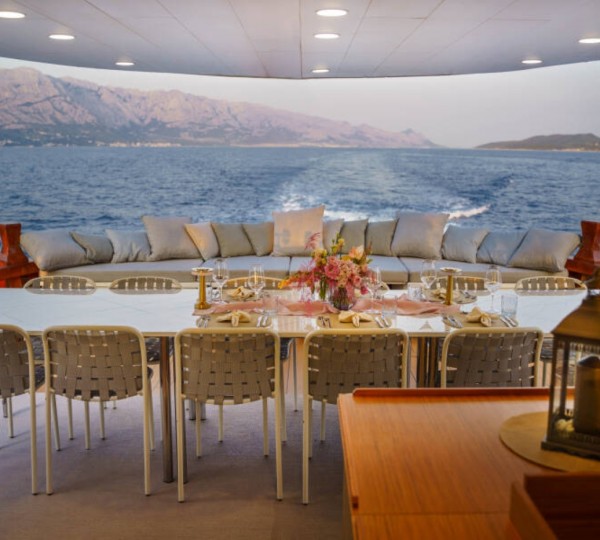 Exterior Relaxation Area With Dining