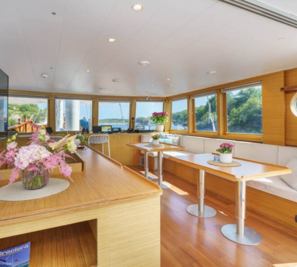 Interior Relaxation Area With Dining