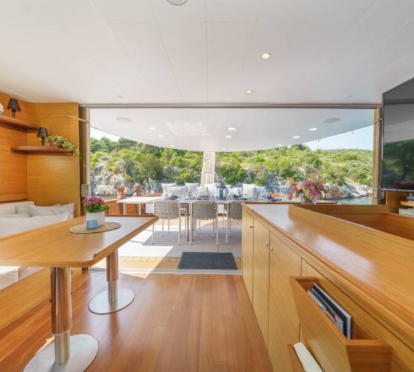 Interior Relaxation Area With Dining