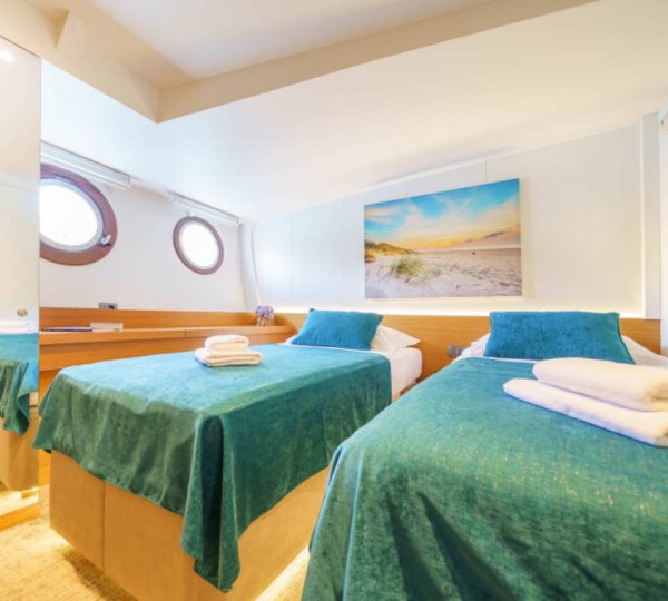 Cabin With Double Bed