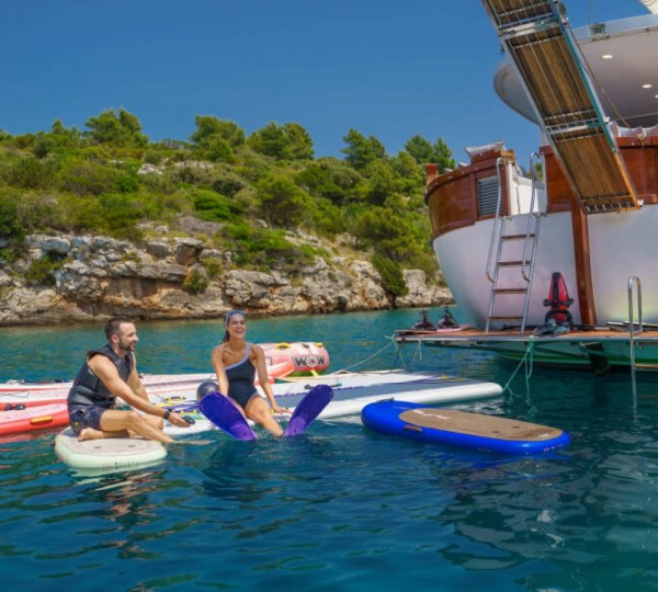Playzone Area With Water Toys