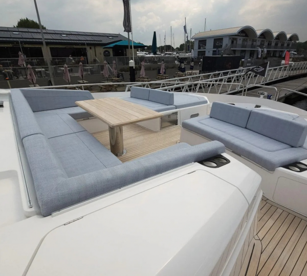 Sundeck Relaxation Area