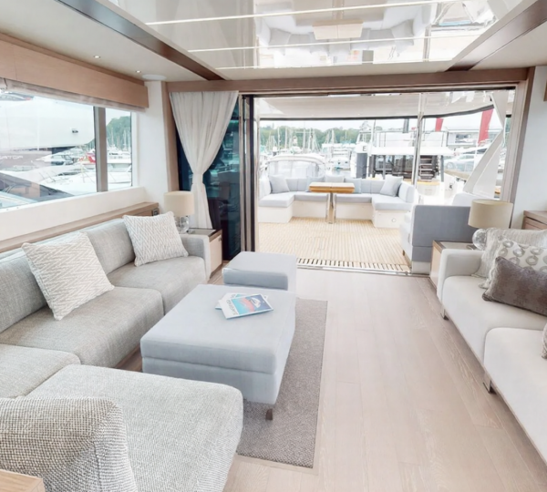 Interior Relaxation Area With Sea Views