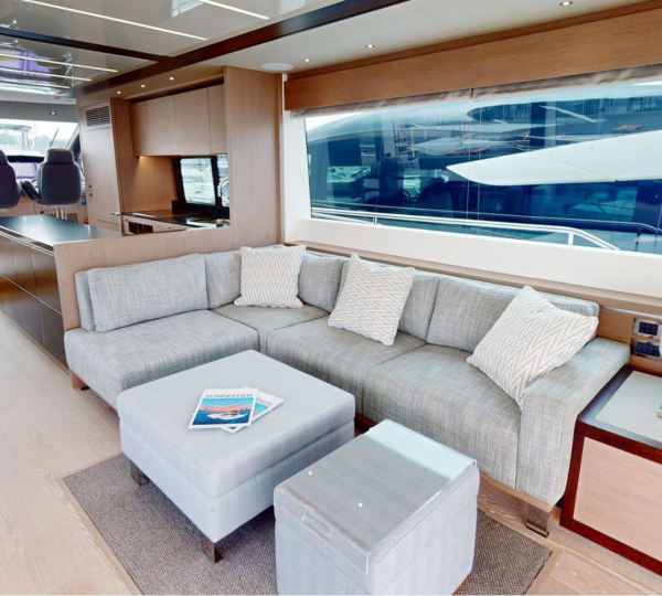 Exterior Relaxation Area With Sea Views