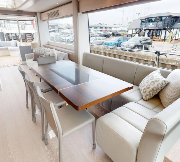 Exterior Dining Area With Sea Views