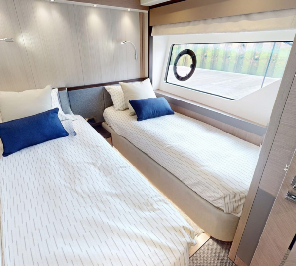 Cabin With Double Bed