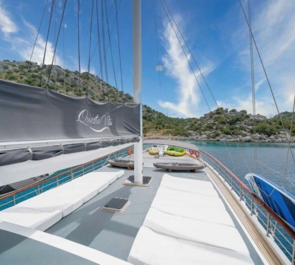 Exterior Relaxation Area With Water Toys