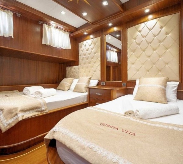 Cabin With Double Bed