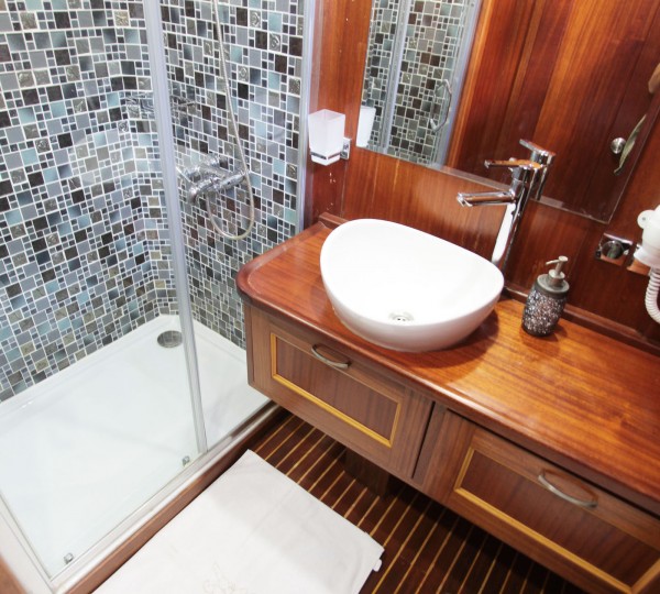 Ensuite Bathroom With Shower