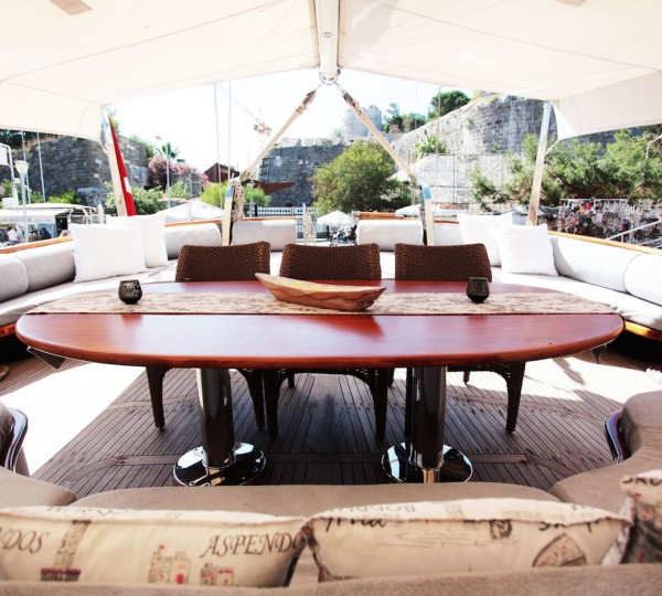 Exterior Dining Table