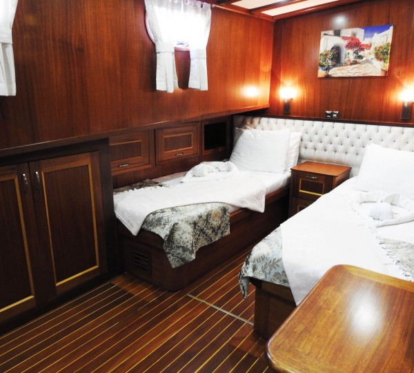 Twin Cabin For Guests