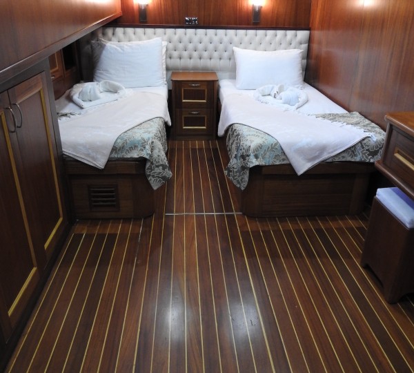Twin Stateroom